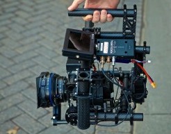 The "MōVI" - a digital 3-axis gyro-stabilized handheld camera gimbal